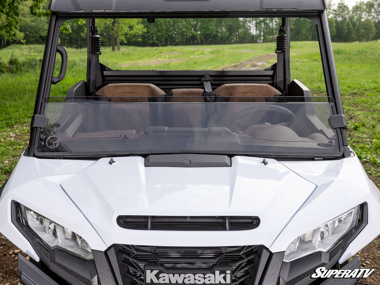 Kawasaki Ridge Half Windshield by SuperATV HWS-K-RID-CONF