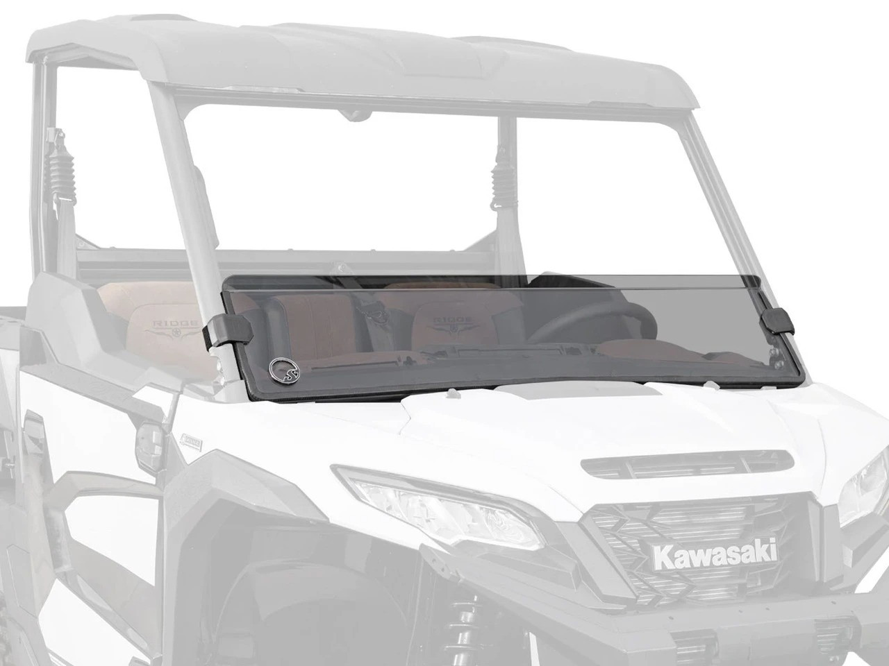 Kawasaki Ridge Half Windshield by SuperATV HWS-K-RID-CONF