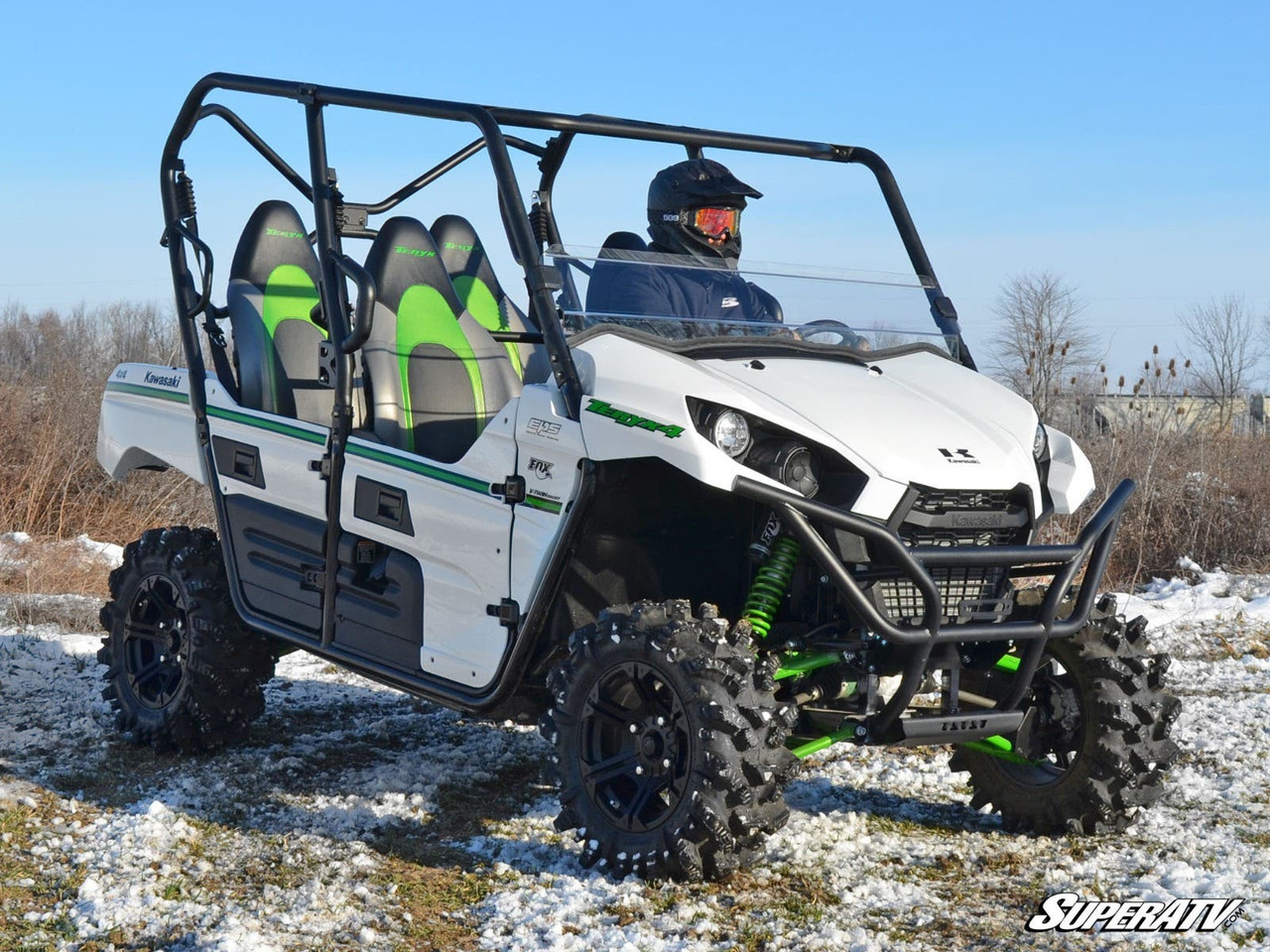 Kawasaki Teryx S Half Windshield by SuperATV HWS-K-TRX4-CONFIG