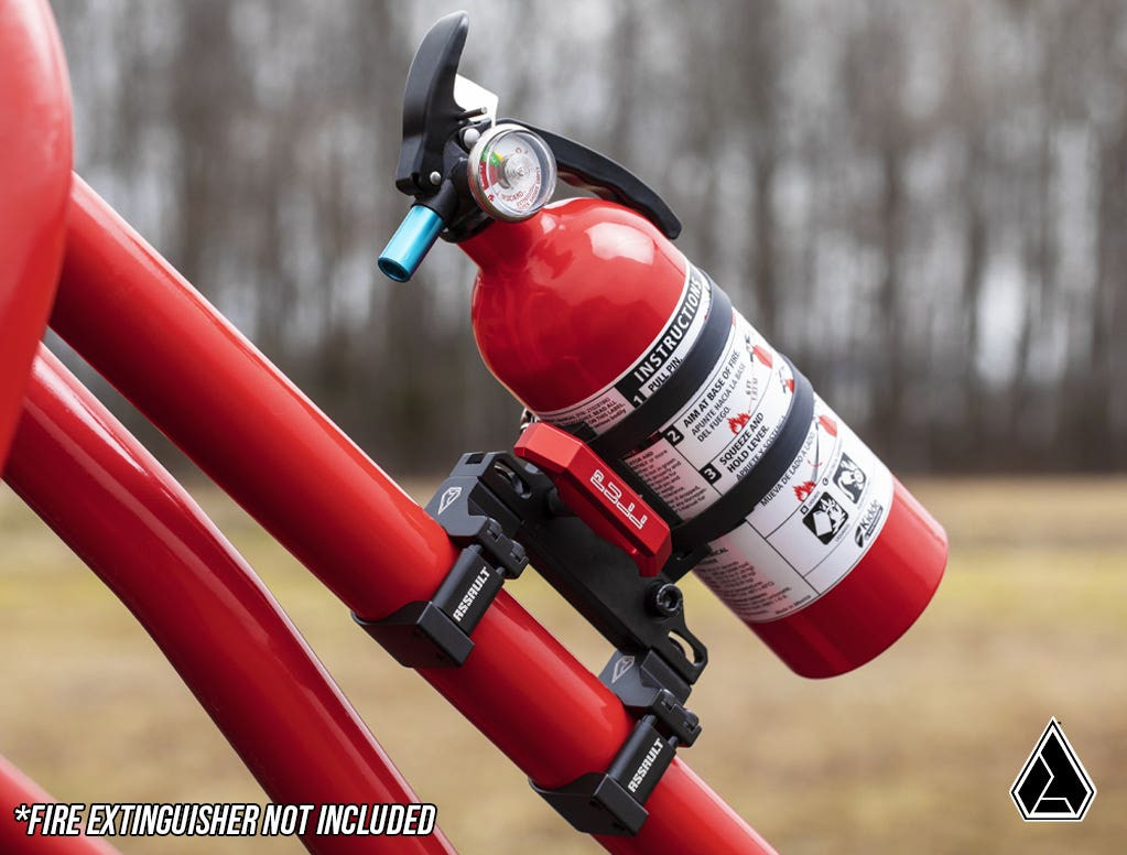 Kawasaki Teryx/Mule/KRX Quick Release UTV Fire Extinguisher Mount