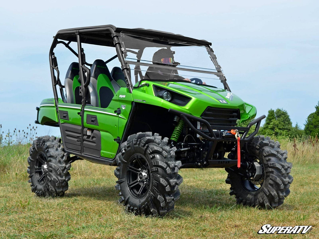 Kawasaki Teryx S 4