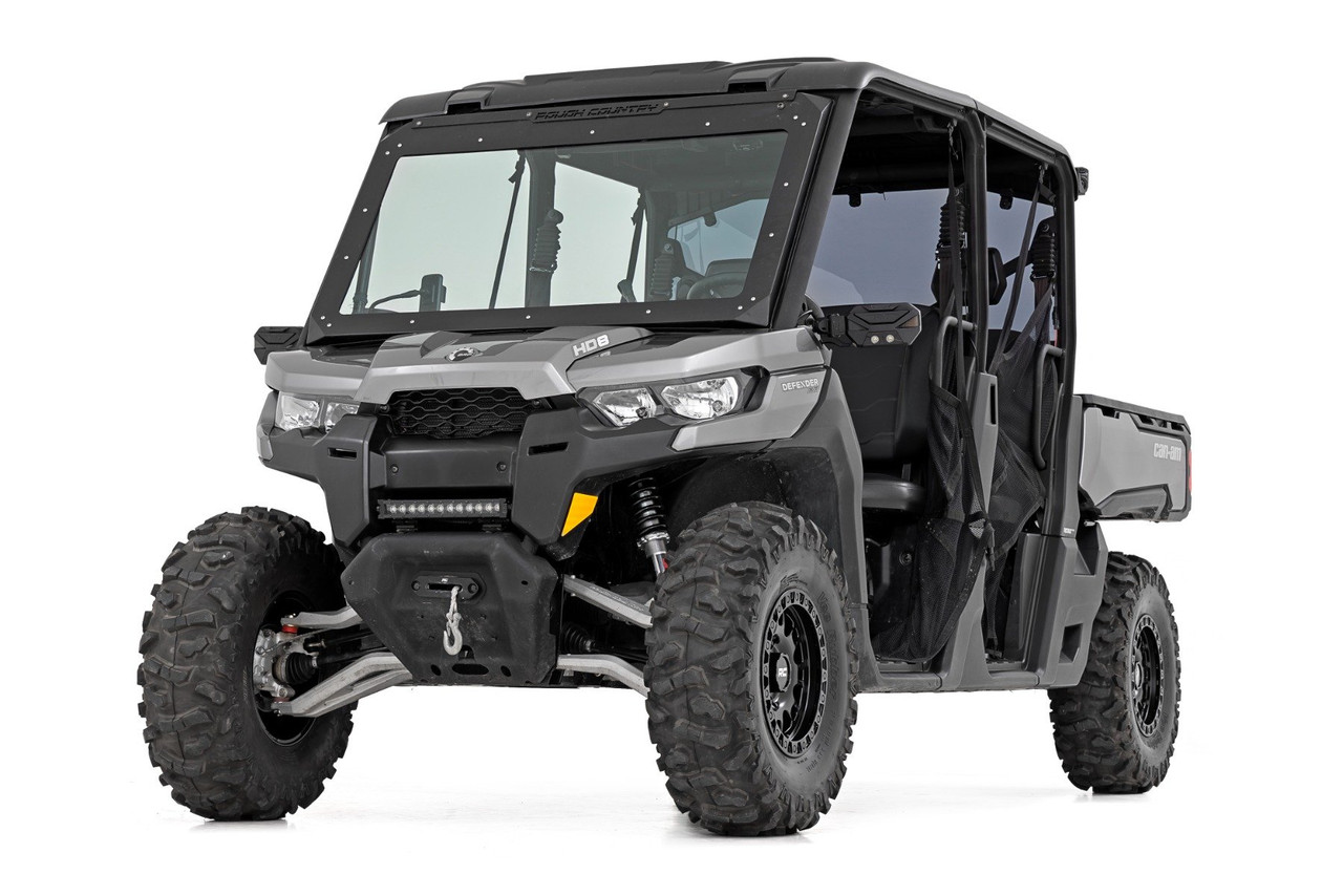Kawasaki Mule/Teryx/Teryx KRX 1000 Semi Gloss Black One-Piece 82