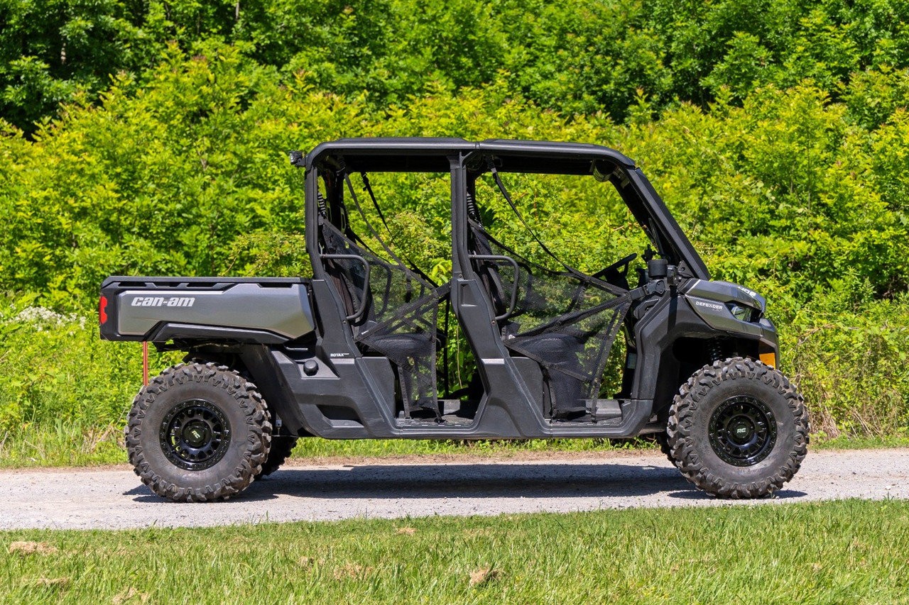 Kawasaki Mule/Teryx/Teryx KRX 1000 Semi Gloss Black One-Piece 82