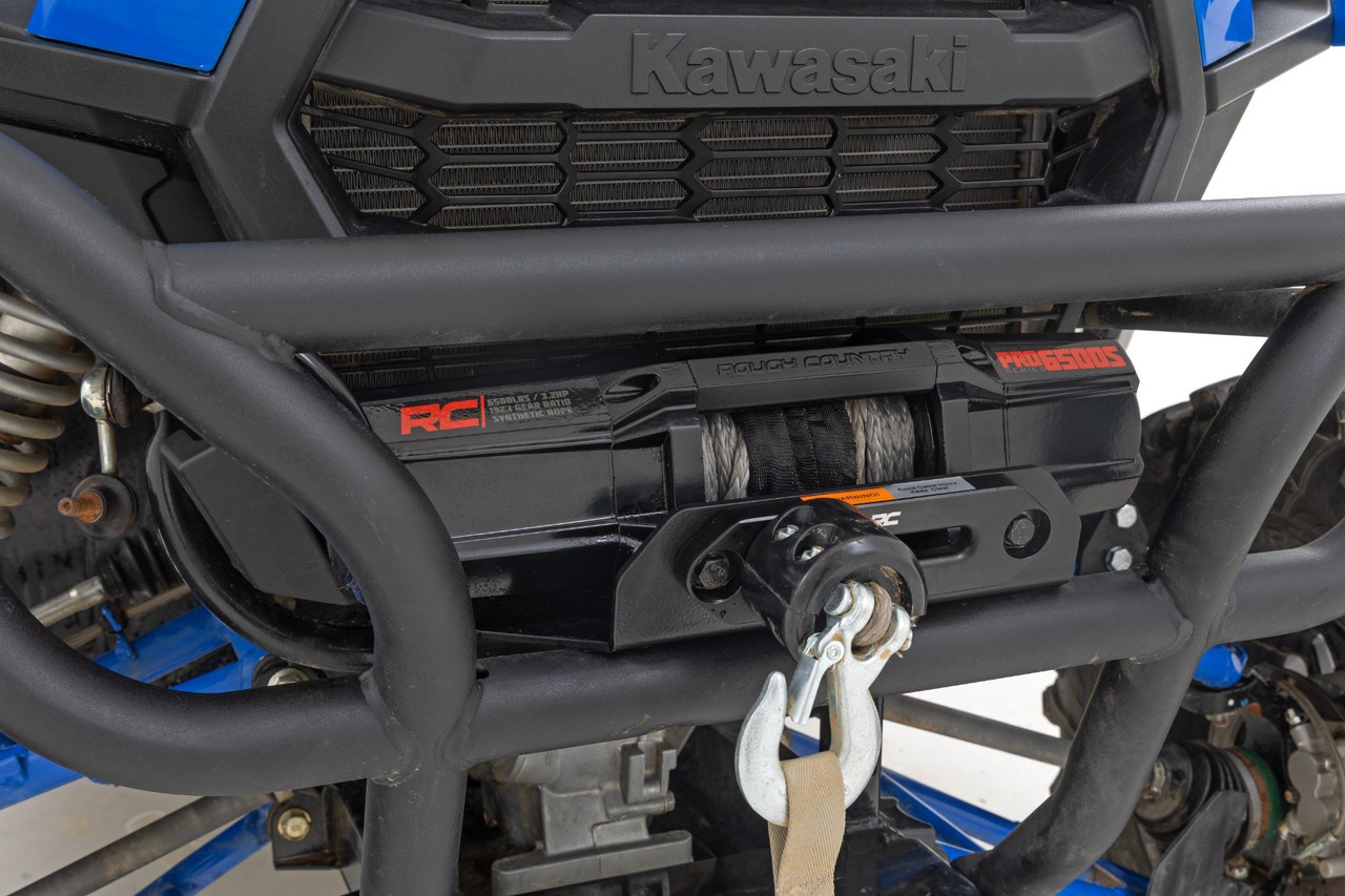 マウンテン Kawasaki Teryx 800 Winch Mount by Rough Country 94004