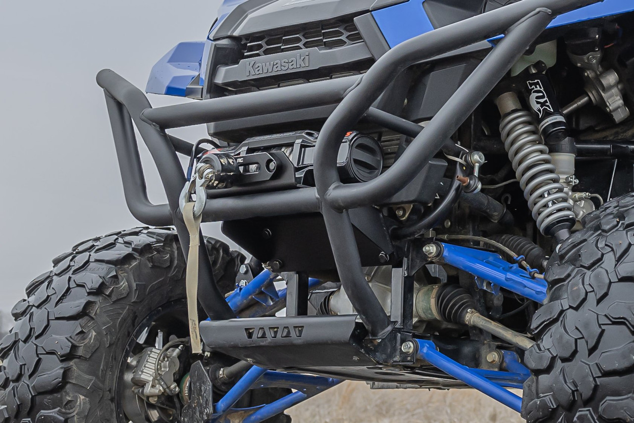 マウンテン Kawasaki Teryx 800 Winch Mount by Rough Country 94004