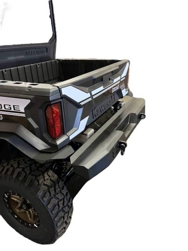 Kawasaki Ridge Heavy Duty Rear Premium Bumper by EMP 15013- Heavy