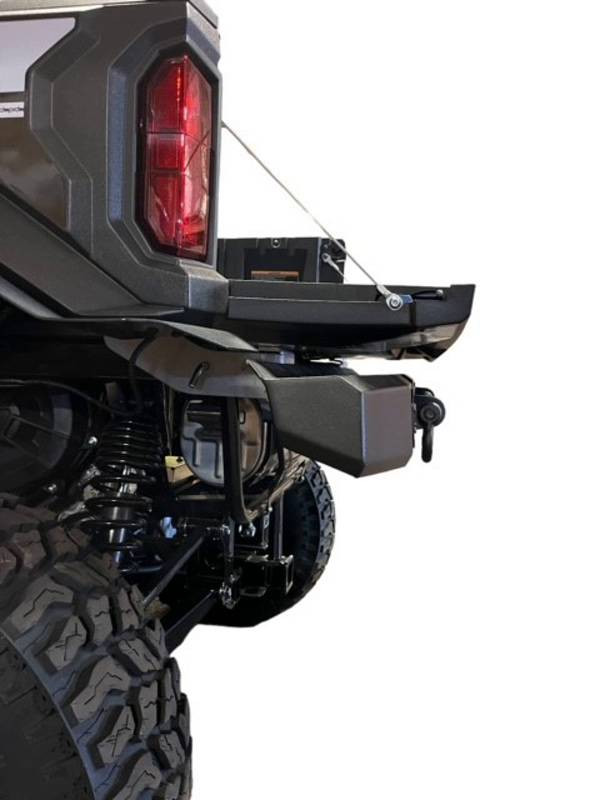 Kawasaki Ridge Heavy Duty Rear Premium Bumper by EMP 15013- Heavy