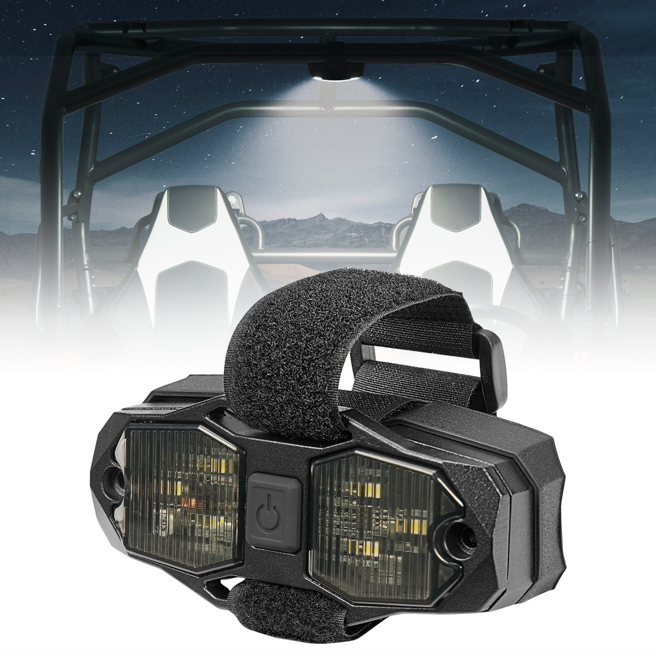 Kawasaki Mule / KRX / Teryx Aluminum Waterproof 600mAh