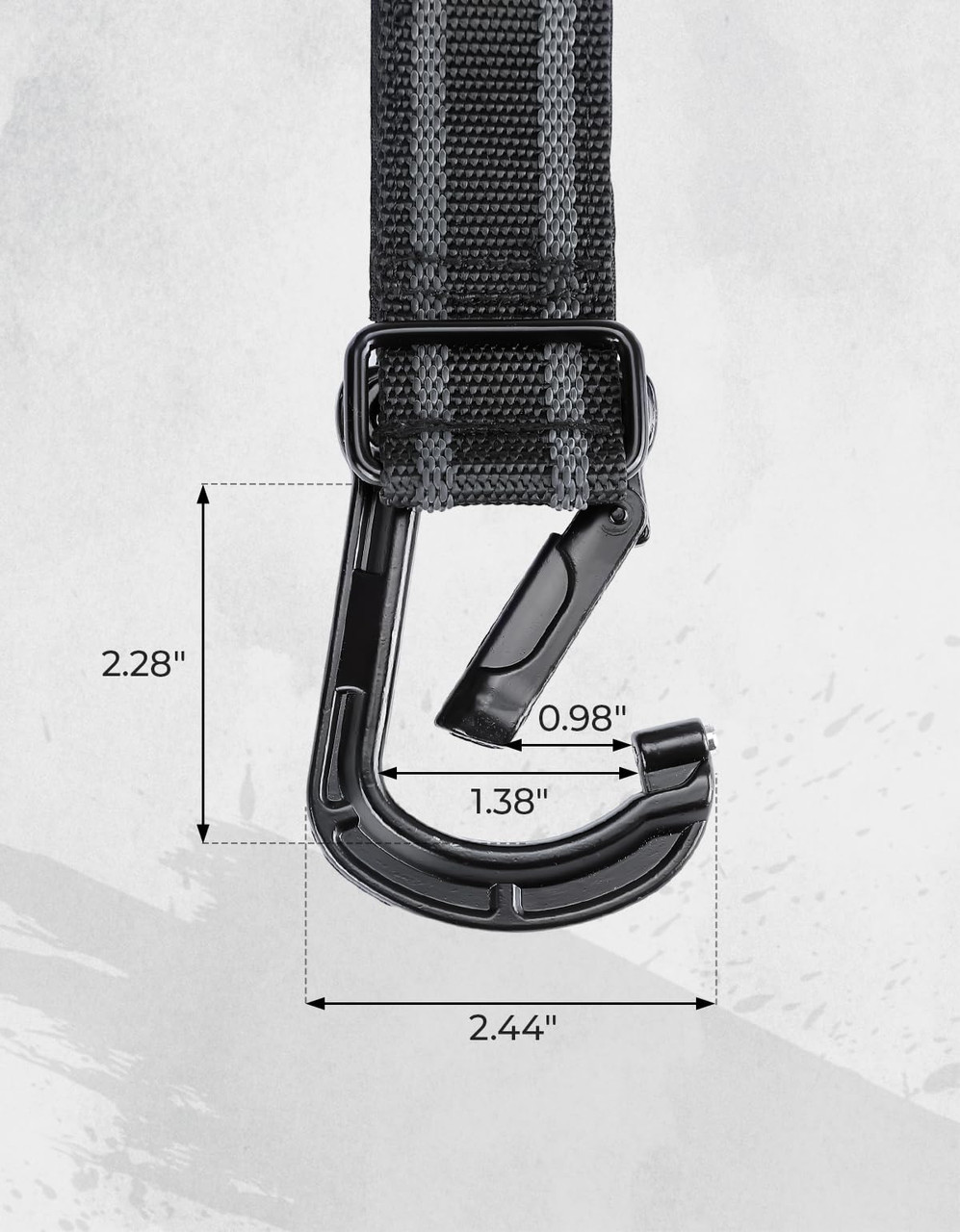 Kawasaki Mule / KRX / Teryx 2 Pcs Helmet Hanger Hook by Kemimoto