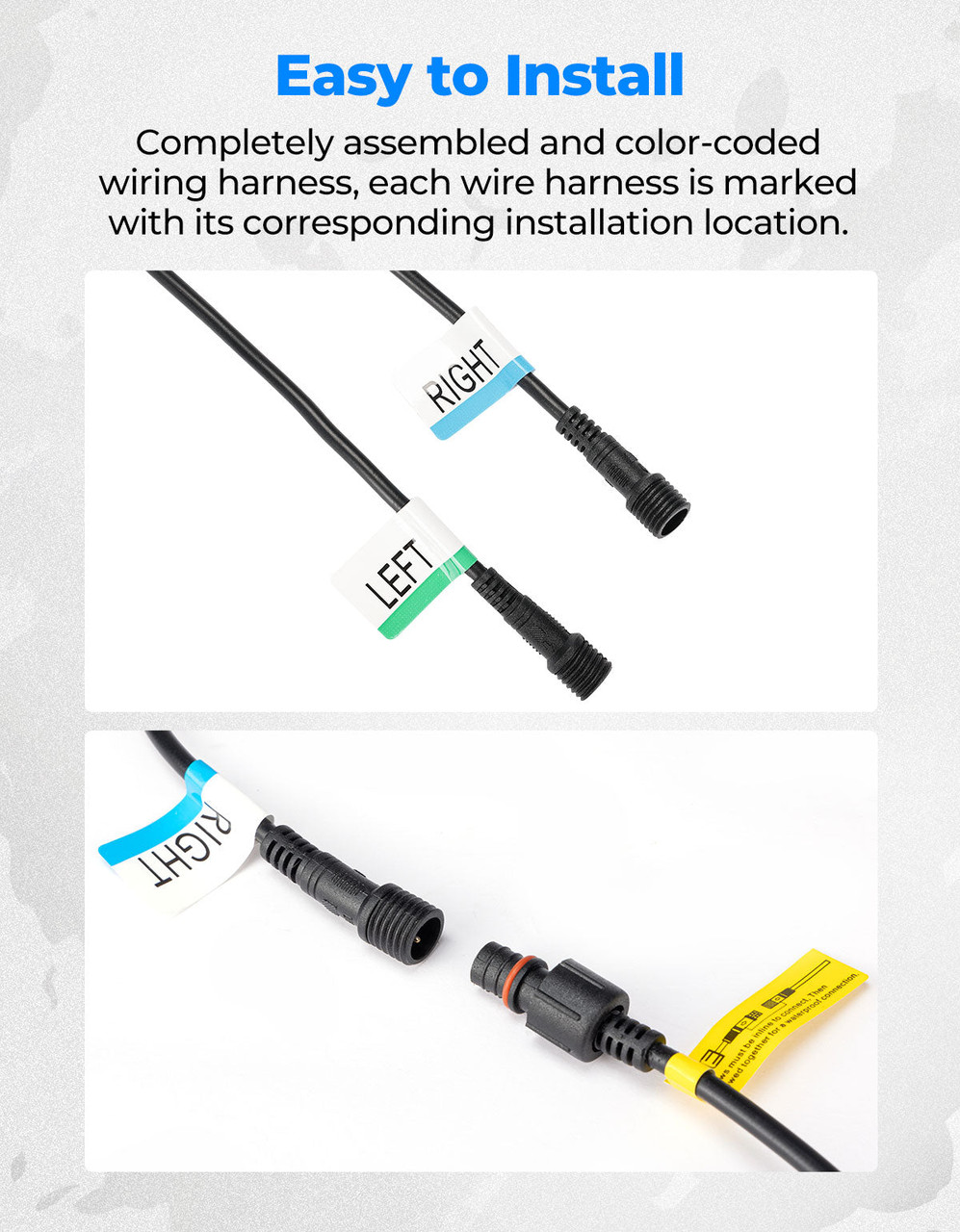 Kawasaki Mule / KRX / Teryx Plug & Play Turn Signal Kit by