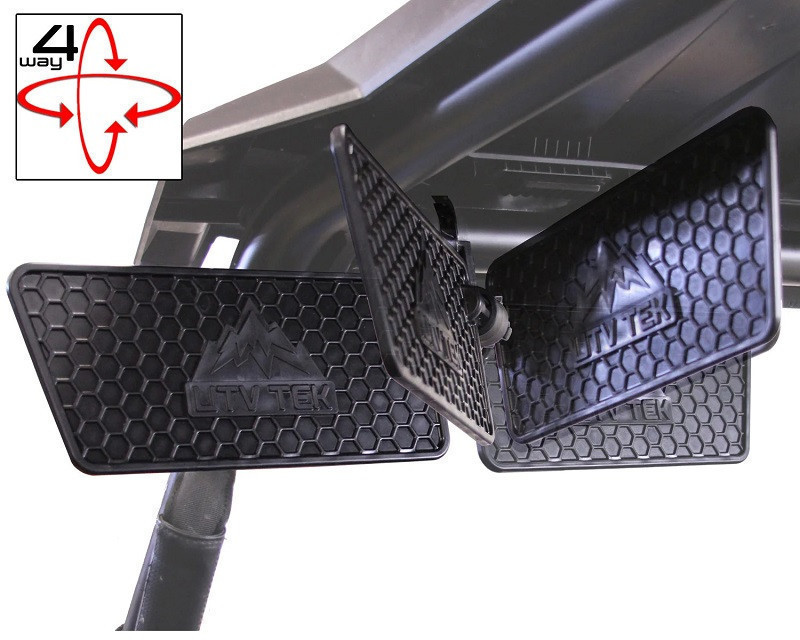 Kawasaki Mule Pro-FX Clearview UTV Sun Visor by ATV TEK - UTVSV1-EKO