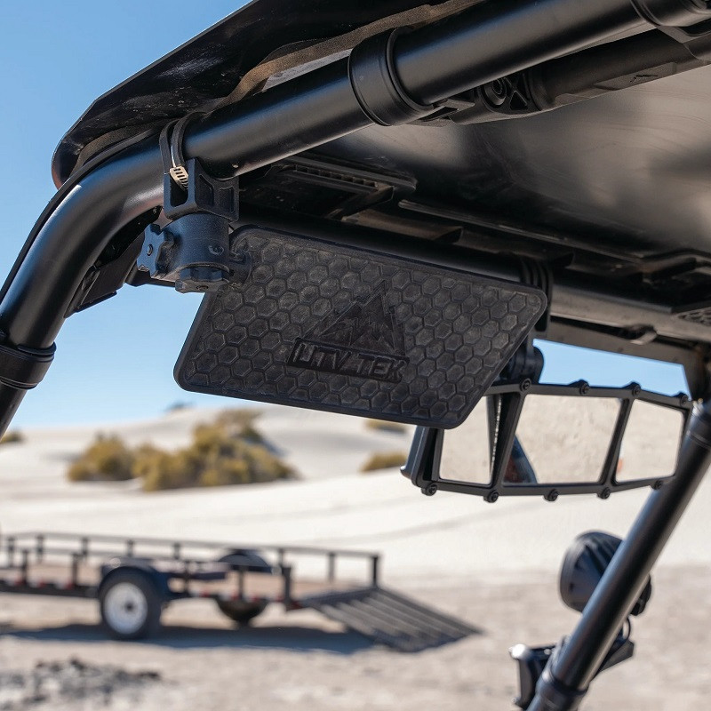 Kawasaki Mule Pro-FXT Clearview UTV Sun Visor by ATV TEK - UTVSV1-EKO