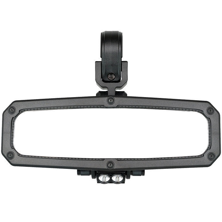 Kawasaki Ridge Clearview Rearview Mirror w/ Led Dome Light by ATV