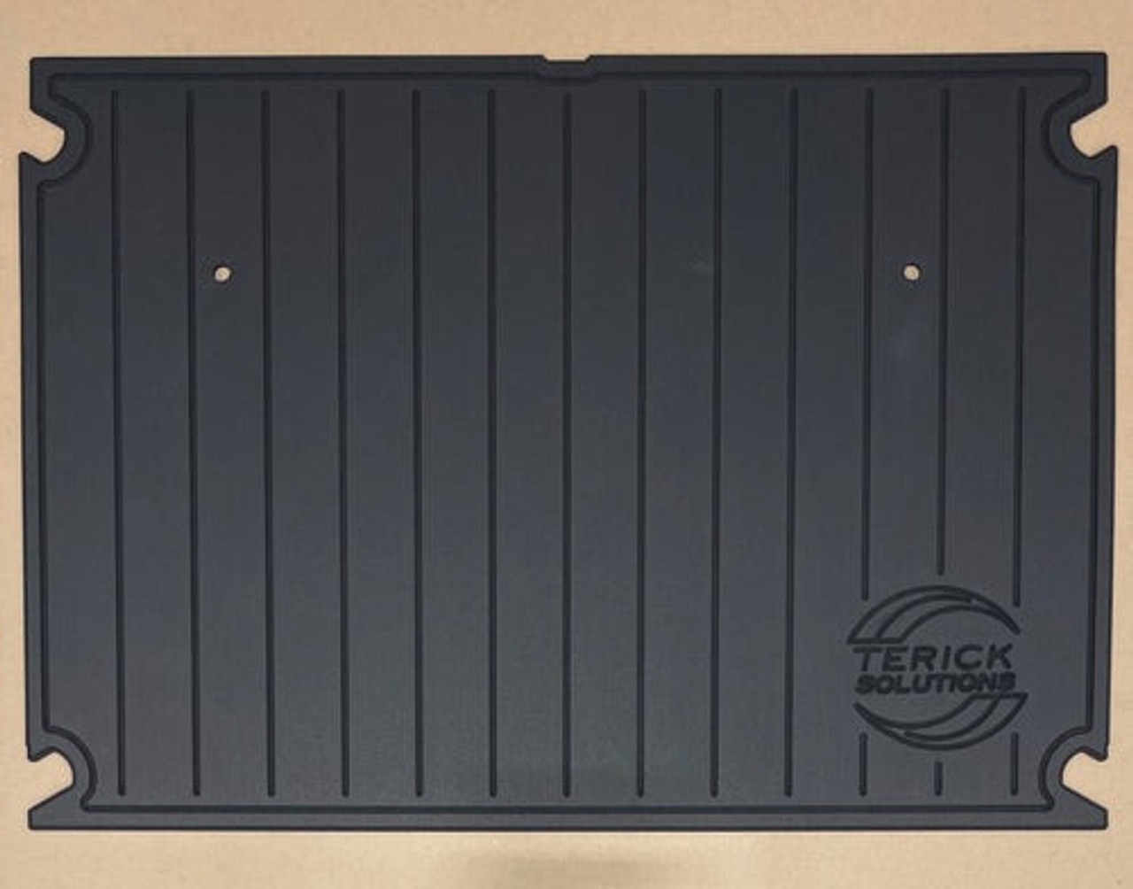 Kawasaki Ridge Rubber Floor Mats by Terick Solutions UFM