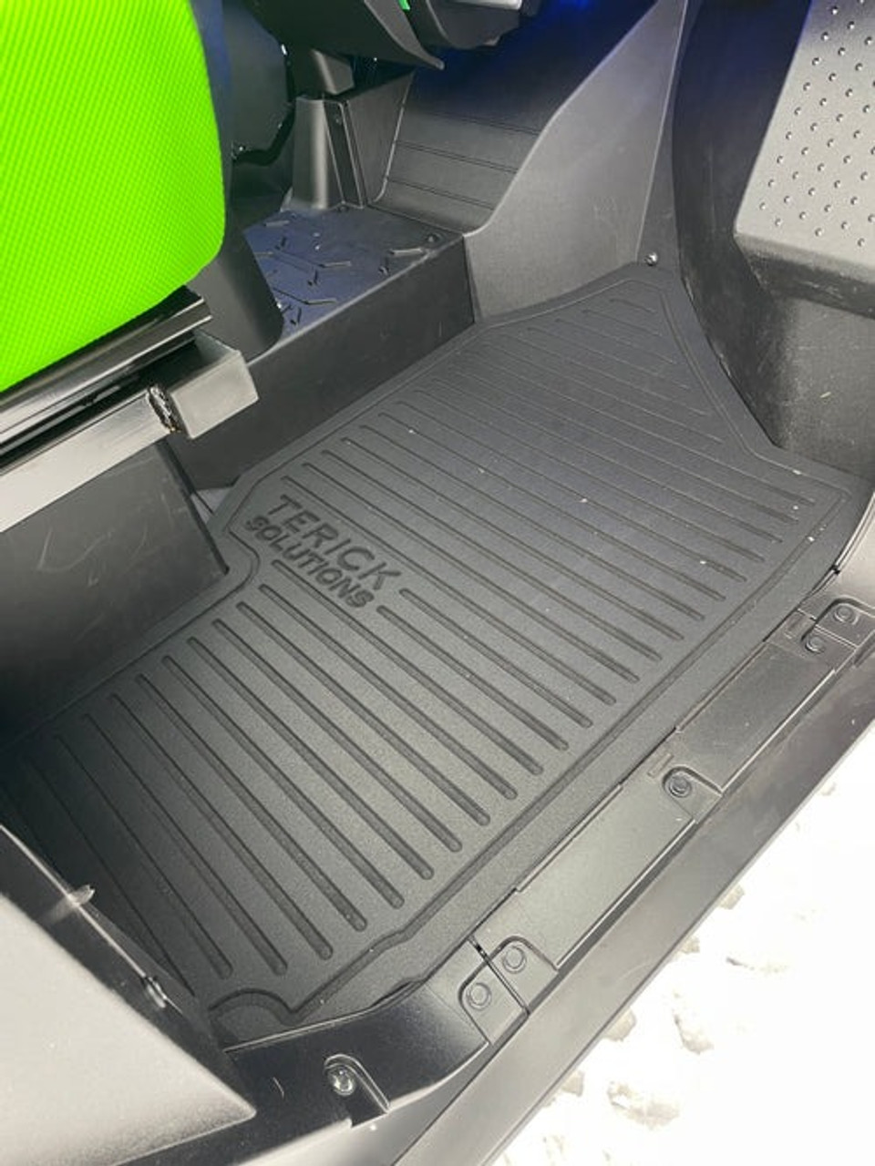 FROG FITNESS デッドリフトマット Kawasaki Ridge Rubber Floor Mats by Terick Solutions UFM