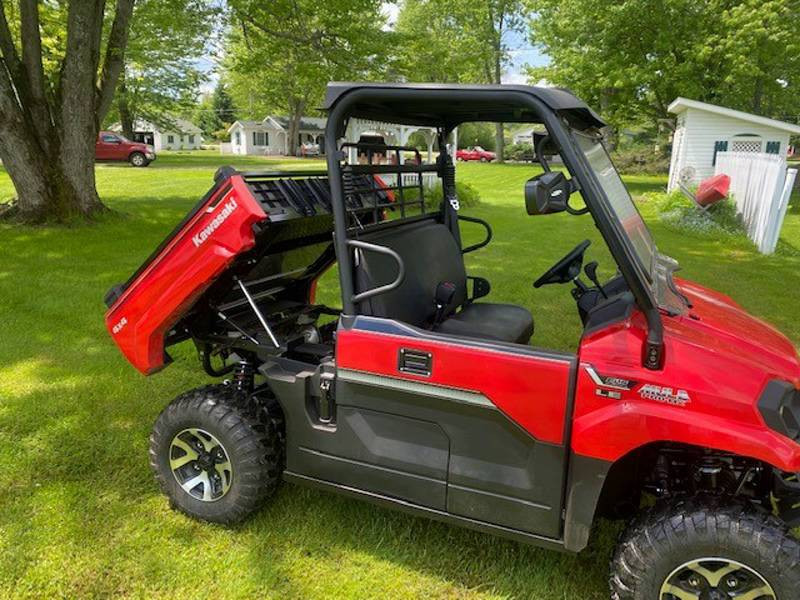 Kawasaki Mule Pro-MX Electric/Hydraulic Bed Lift by EMP 14439