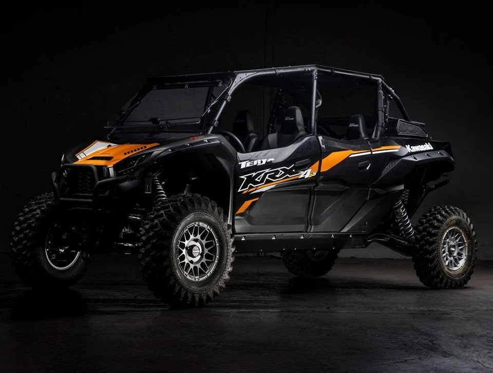 Aazon.co: SLORIOD Nerf Bars Rock Sliders for Kawasaki Teryx KRX 1000 Aazon.co: SLORIOD Nerf Bars Rock Sliders for Kawasaki Teryx KRX 1000