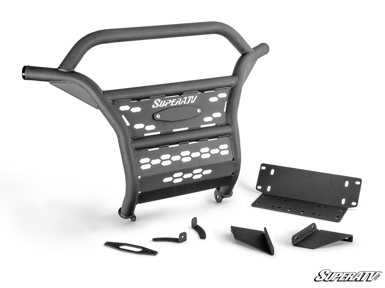 Kawasaki Teryx Winch-Ready Tubed Front Bumper by SuperATV FBG-K