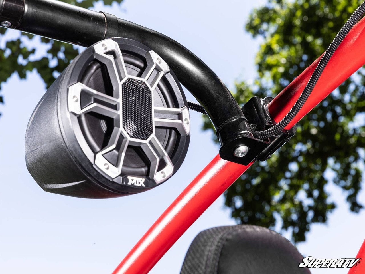 Kawasaki Teryx KRX 1000 Wakeboard Speaker Mount by SuperATV SMB-K