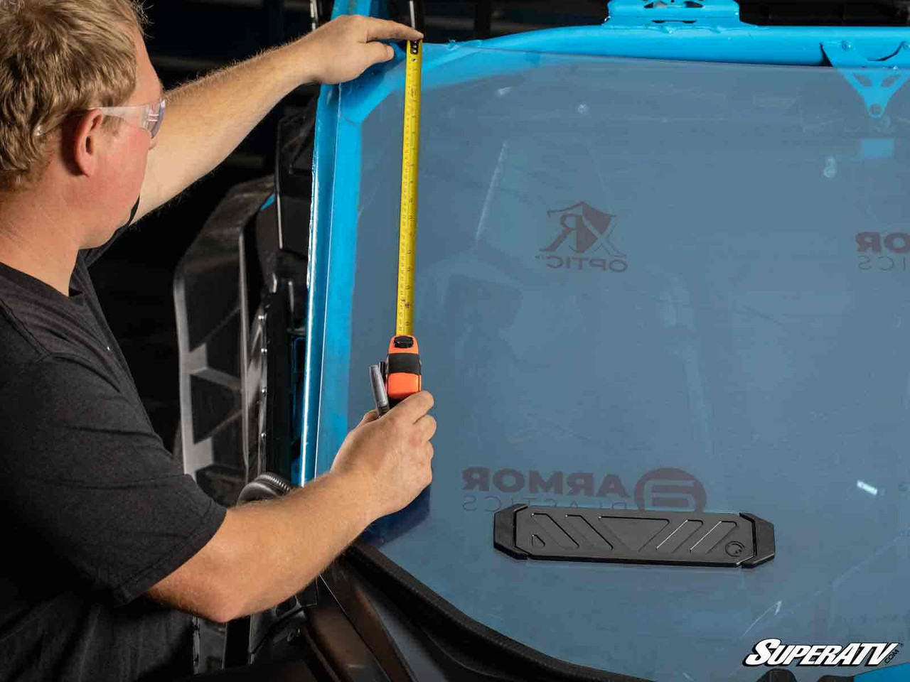 Kawasaki Teryx KRX 1000 Custom Cage Windshield Kit by SuperATV
