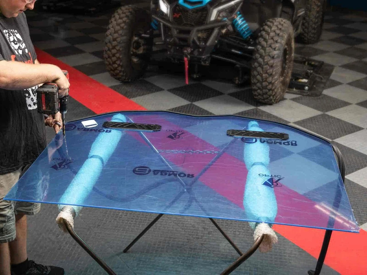 Kawasaki Teryx KRX 1000 Custom Cage Windshield Kit by SuperATV