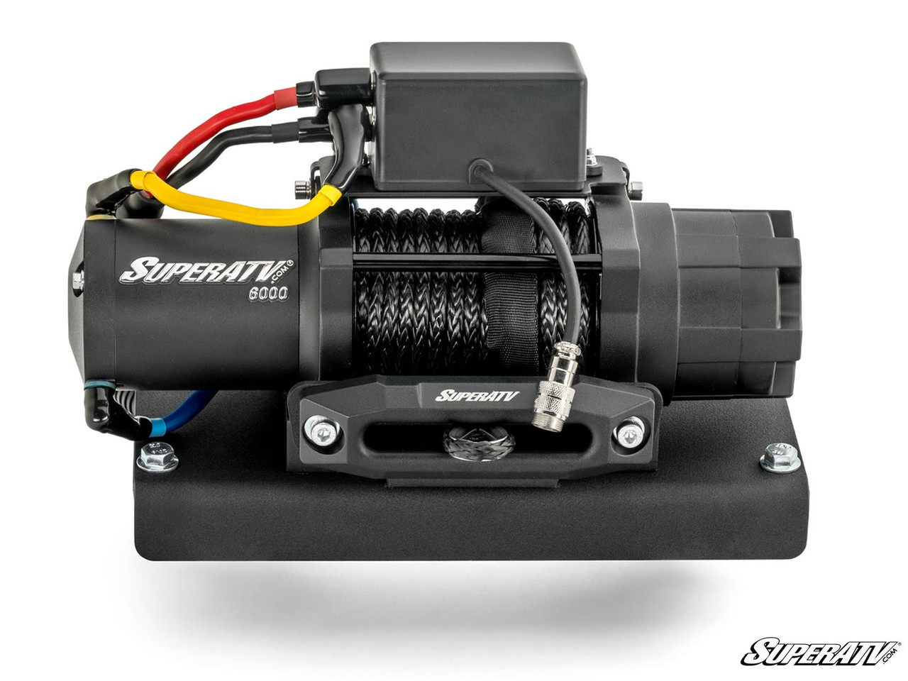 Kawasaki Mule Pro Ready-Fit Winch by SuperATV - Everything