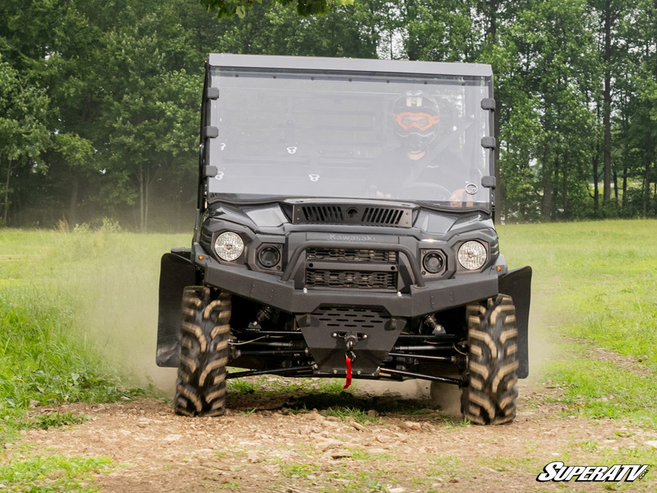 Kawasaki Mule Pro Ready-Fit Winch by SuperATV - Everything