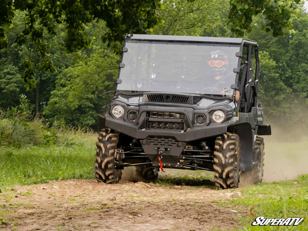 Kawasaki Mule Pro Ready-Fit Winch by SuperATV - Everything