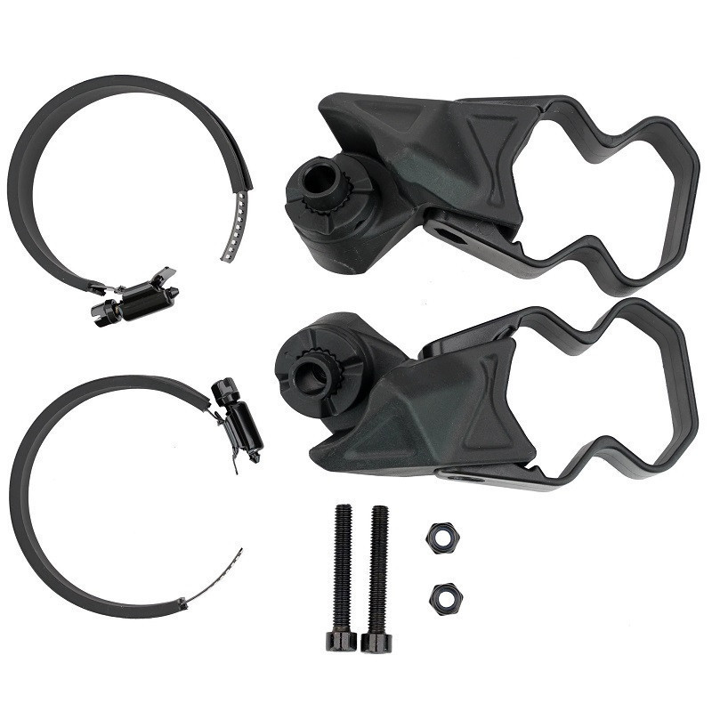 Kawasaki KRX 1000 UTV Side Mirror Adapter Kit - Mounts to Profiled