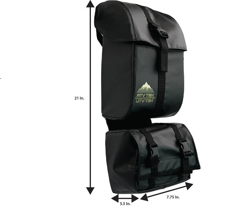 Kawasaki Mule 4010 Trans Arch Series Fender Bag - UTV Roll Cage