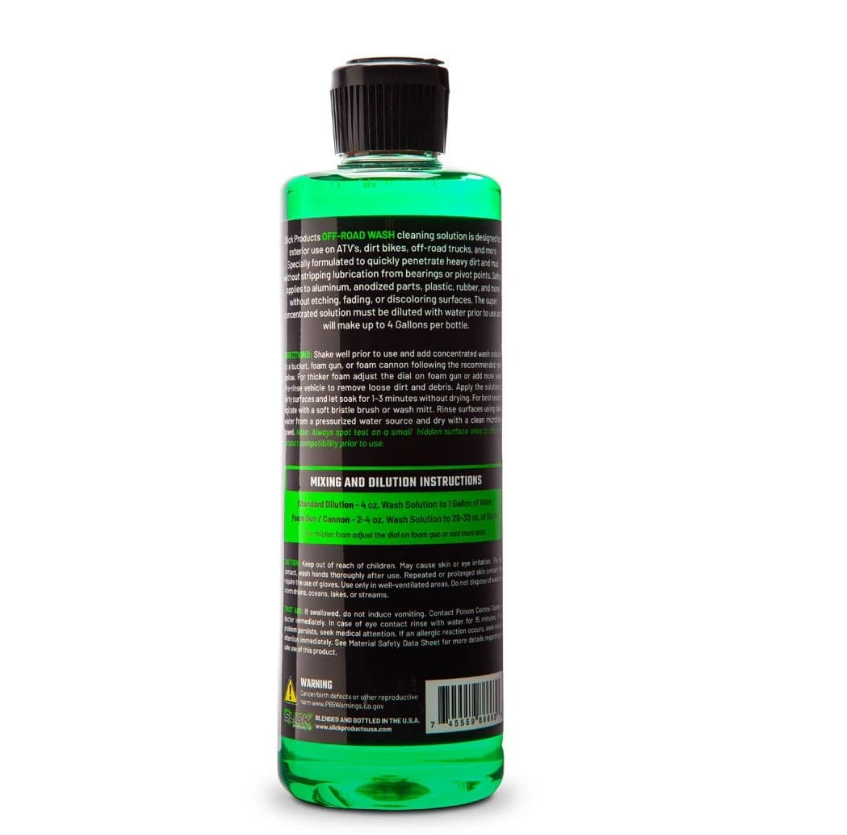 Cannon Soap Slick Products Off-Road Wash Extra Thick Foaming