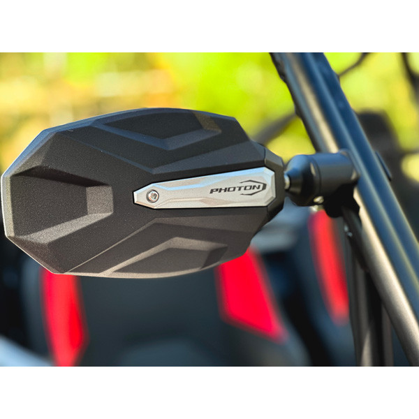 Kawasaki Mule/Teryx/KRX Photon Side View Mirror with Adjustable