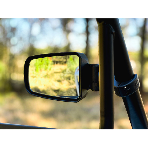 Kawasaki Mule/Teryx/KRX Pursuit Side View Mirror with Adjustable
