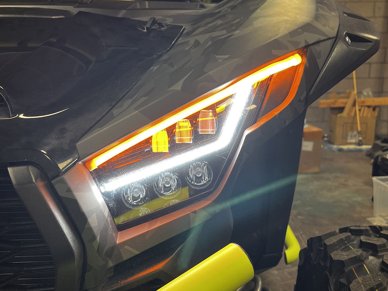 Kawasaki KRX - Sequential Turn Signal Kit by WD Electronics - TSK