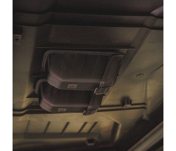 Kawasaki Universal Secure-Mount Sunglasses Holder by Ravek - 59