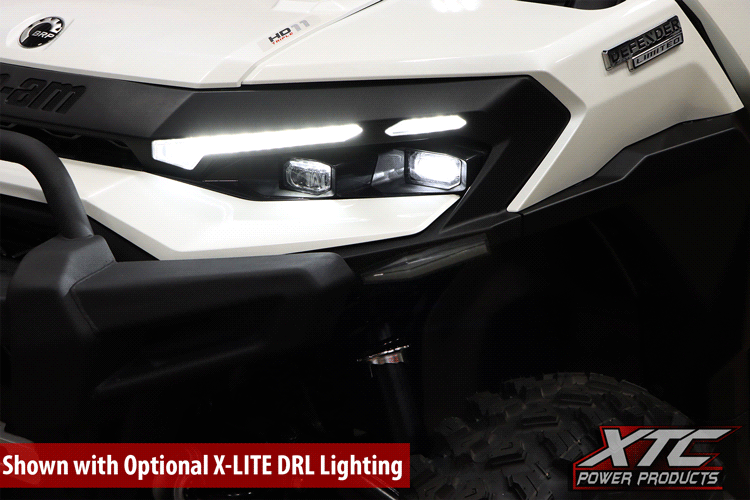Kawasaki Ridge Self-Canceling Turn Signal System with Billet Lever