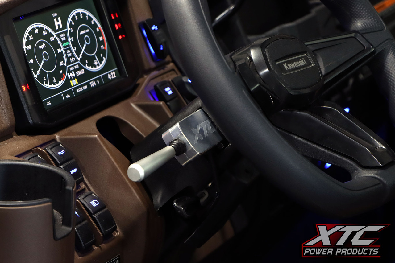 Kawasaki Ridge Self-Canceling Turn Signal System with Billet Lever