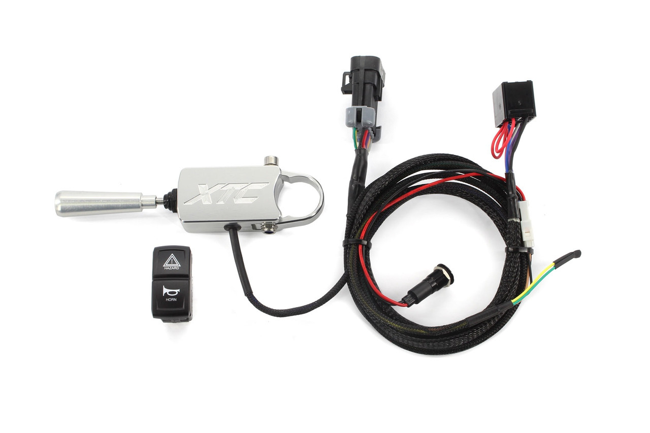 Kawasaki Ridge Self-Canceling Turn Signal System with Billet Lever