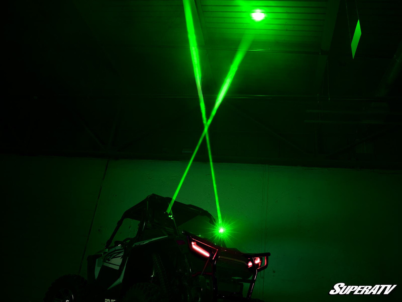 Kawasaki Teryx/KRX/Mule LED Laser Whip Lights by SuperATV - WL-U-LED