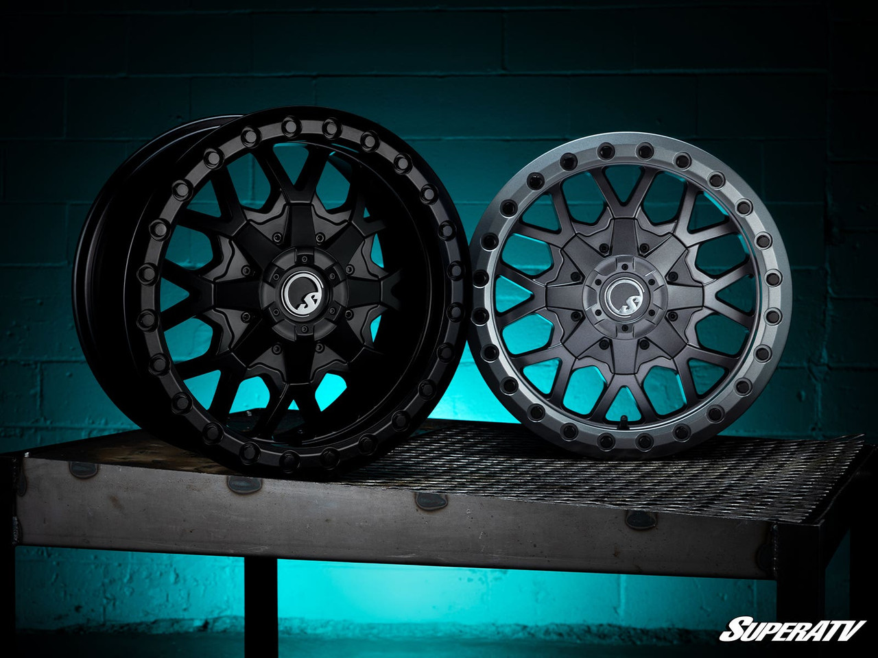 Kawasaki Teryx/Mule MADLock Beadlock Wheels by SuperATV -WHL-A14