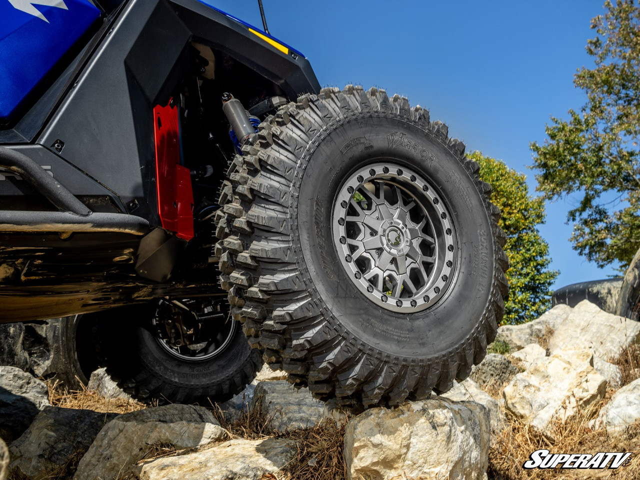 Kawasaki Teryx/Mule MADLock Beadlock Wheels by SuperATV -WHL-A14