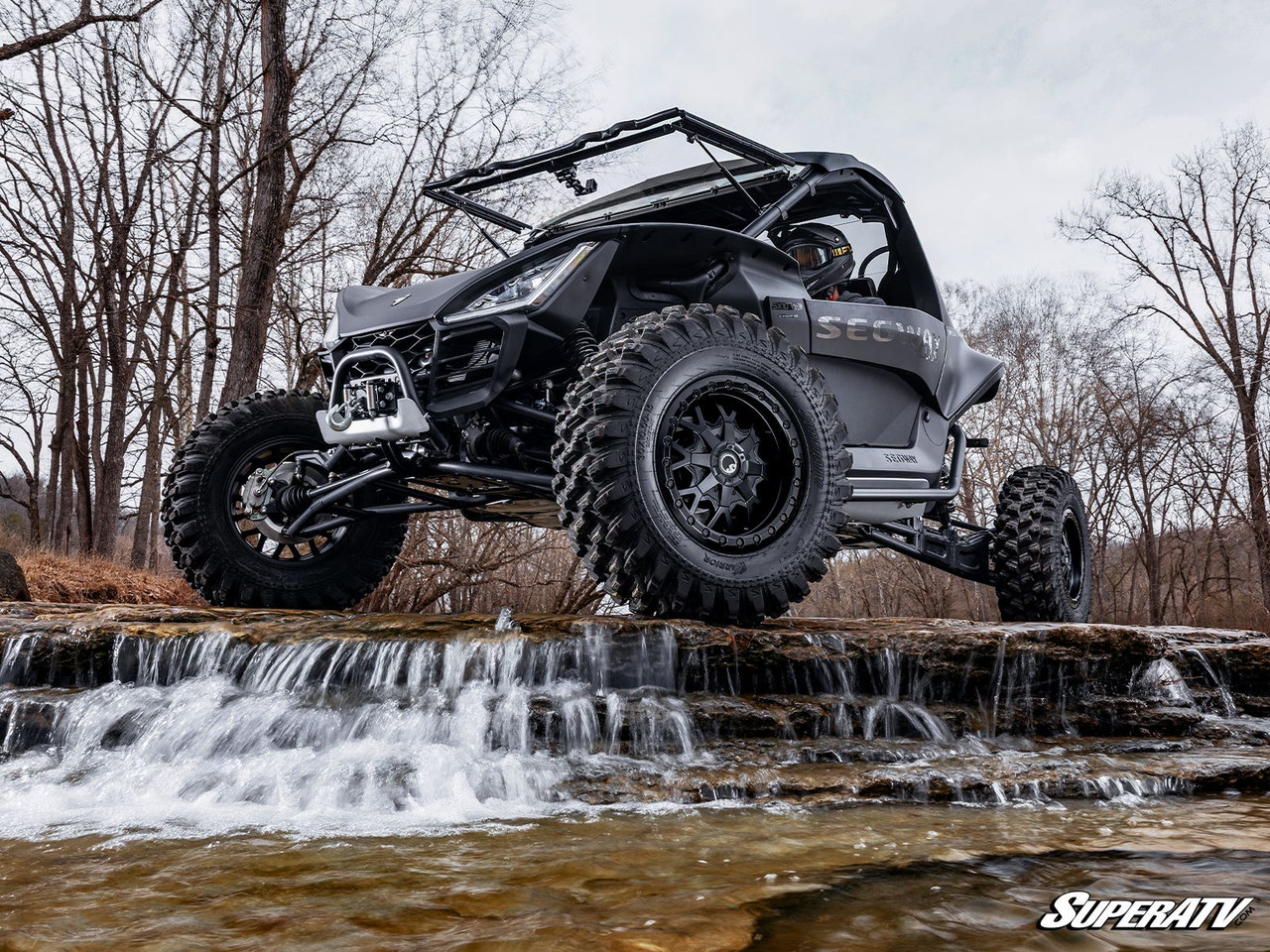 Kawasaki Teryx/Mule MADLock Beadlock Wheels by SuperATV -WHL-A14