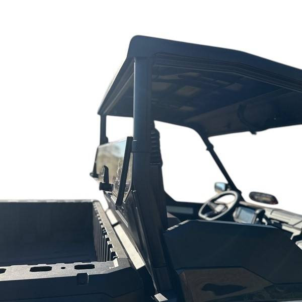 Kawasaki Ridge Folding Back Rear Windshield by EMP - EMP-Ridge
