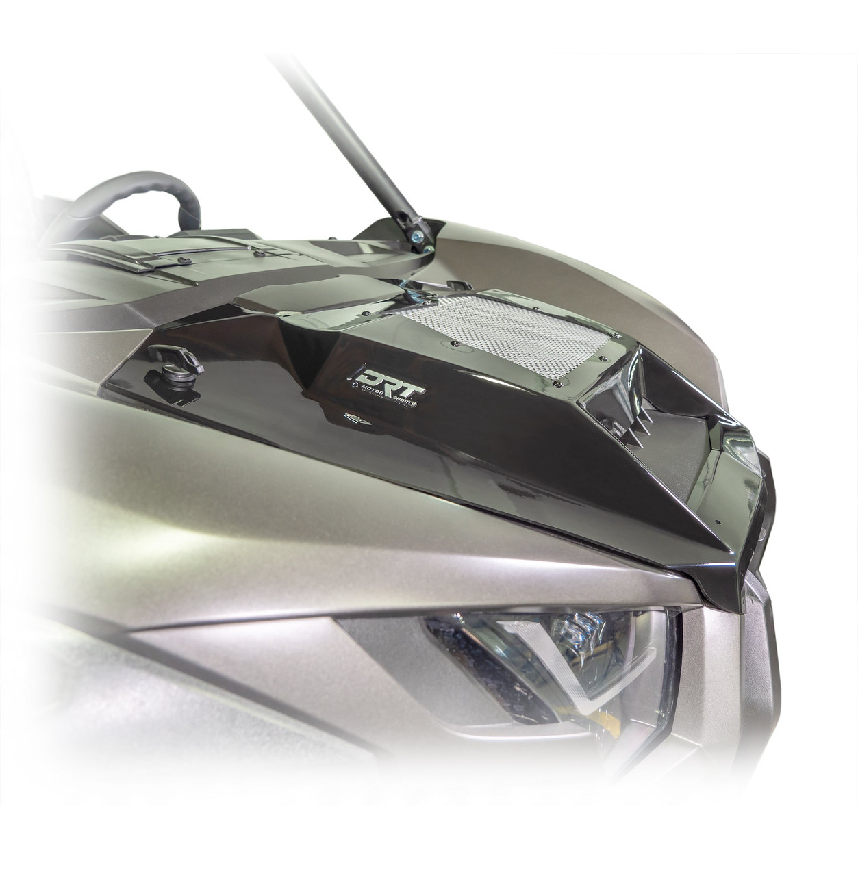 Kawasaki KRX 1000/4 High Impact ABS Vented Hood by DRT Motorsports