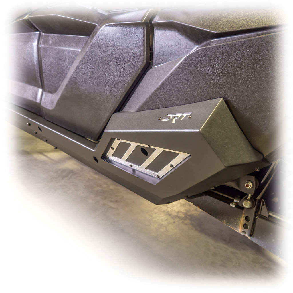 Kawasaki TERYX KRX-4 1000 Rock Sliders by DRT - 50005RS02101-EKO