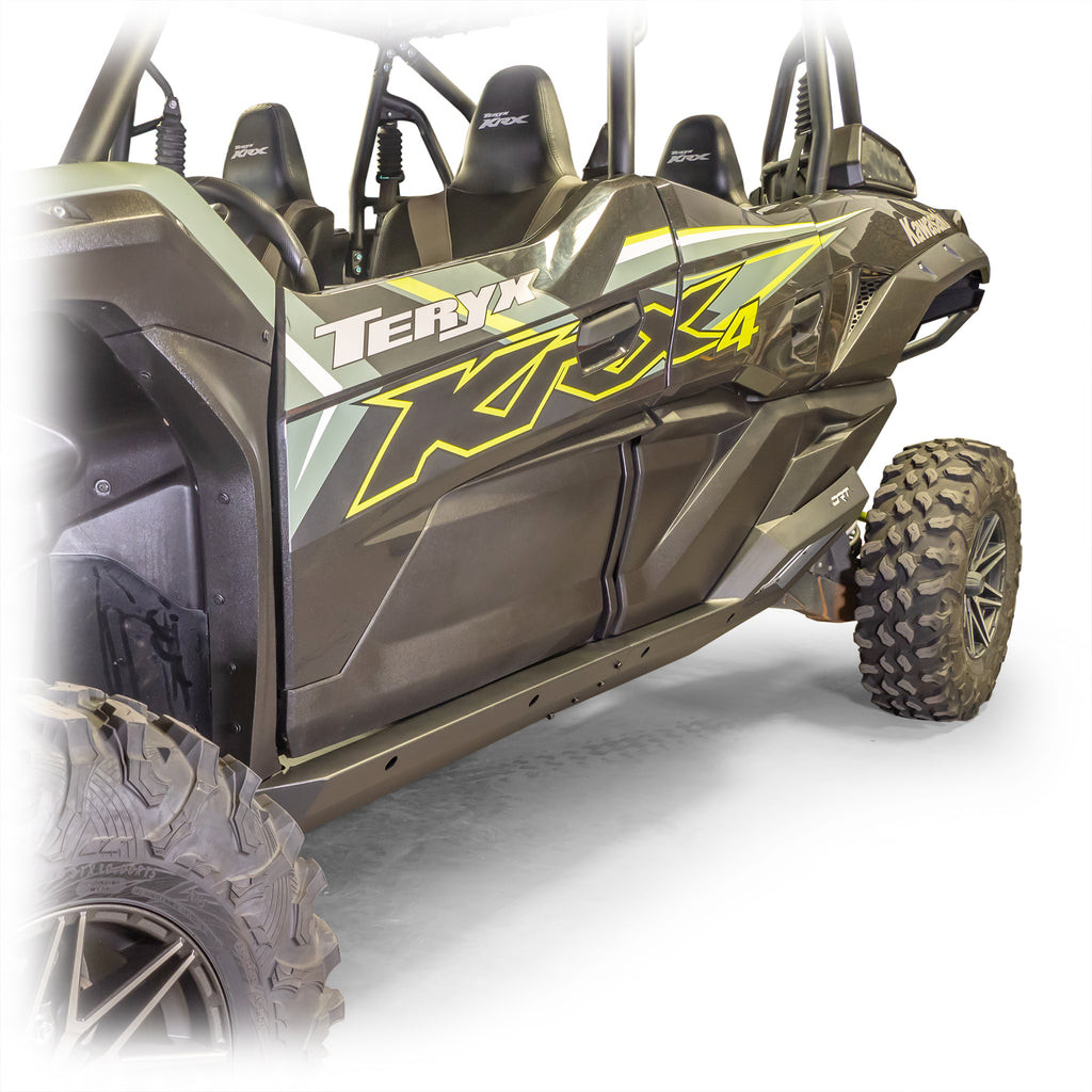 Kawasaki TERYX KRX-4 1000 Rock Sliders by DRT - 50005RS02101-EKO