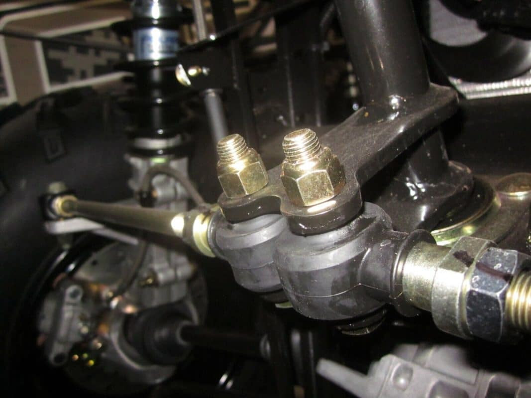 Kawasaki Teryx/KRX/Mule Suspension Steering Nylock Nut 3/8 Fine