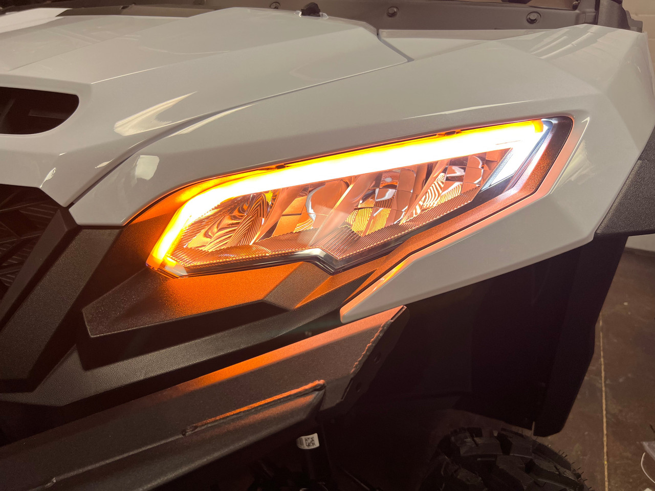 Kawasaki Ridge Fully Intergated Street Legal Kit by WD Electronics