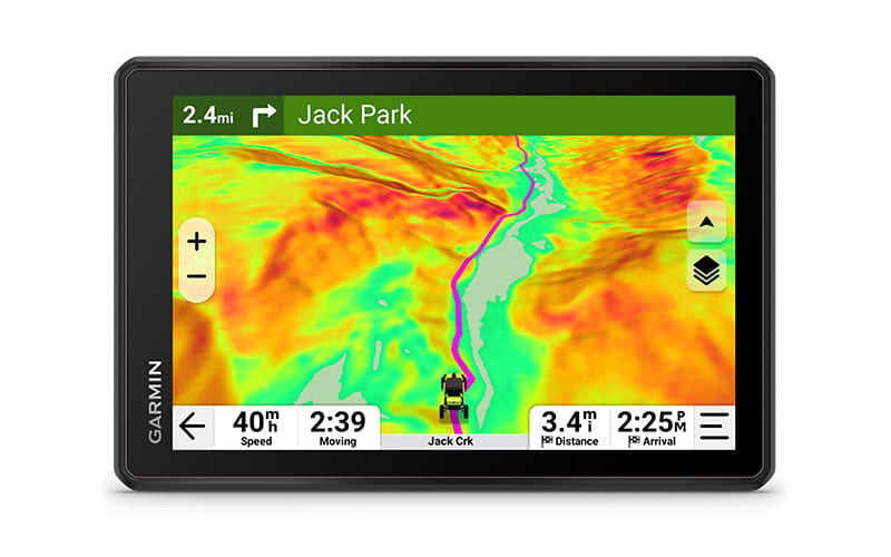 Tread 2 Offroad GPS Navigator For UTV/Overlanding Adventures by
