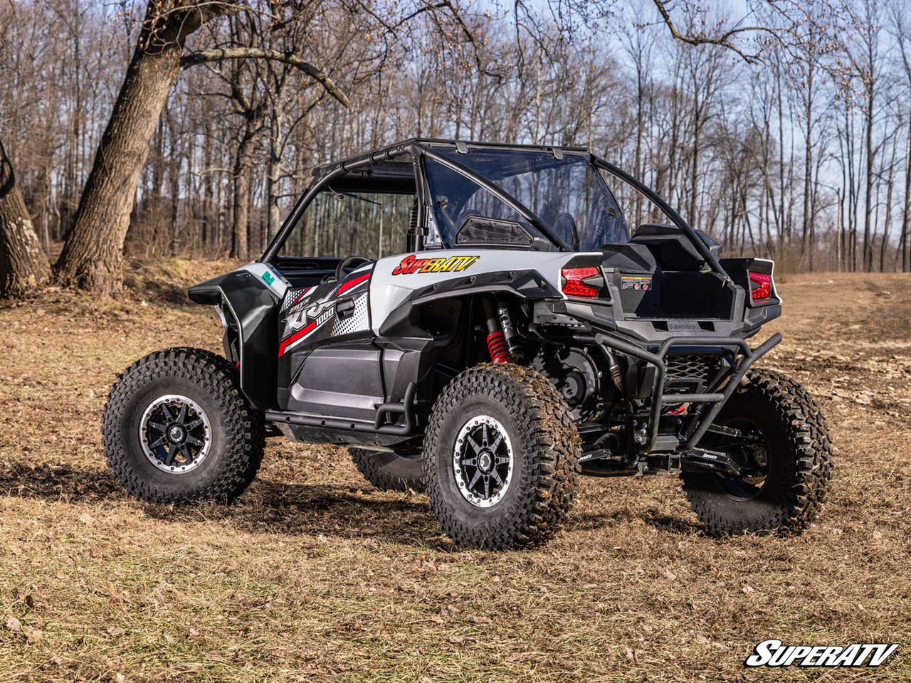 Dr.Kのスーパーフレーズ Kawasaki Teryx KRX 1000 Fender Flares by SuperATV - FF-K-KRX-001-EKO